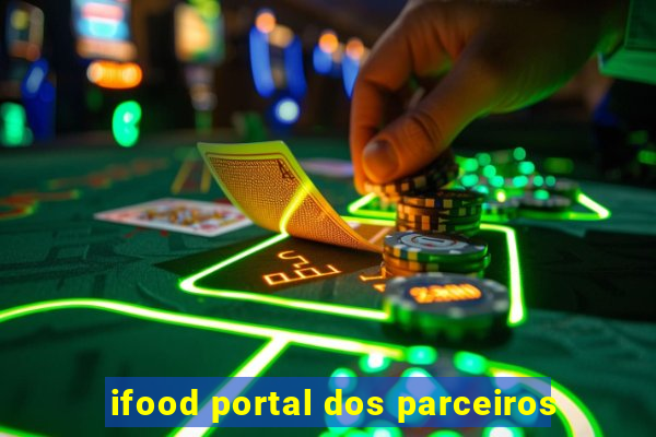 ifood portal dos parceiros