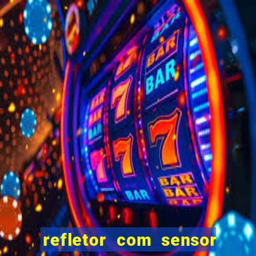 refletor com sensor noturno como instalar