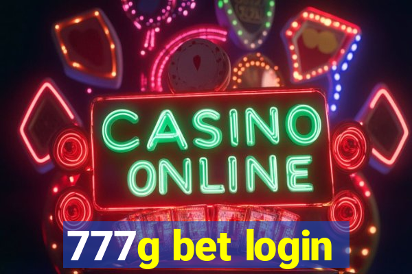 777g bet login