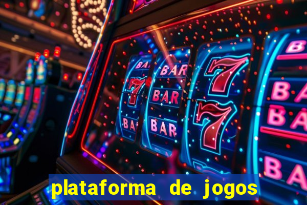 plataforma de jogos de um real