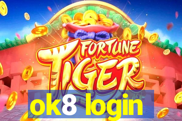 ok8 login