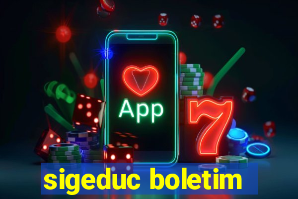 sigeduc boletim