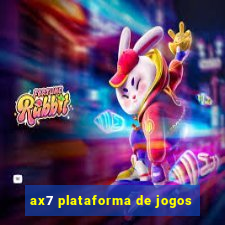 ax7 plataforma de jogos