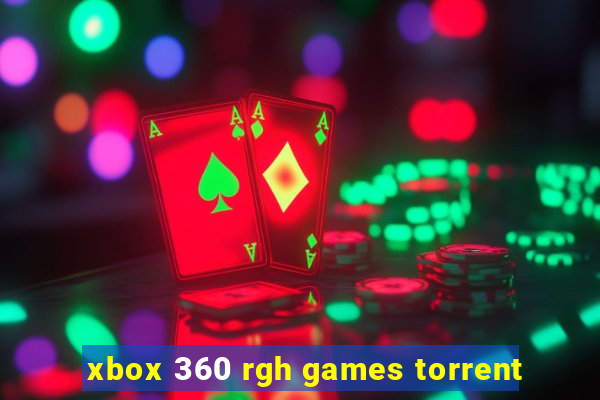 xbox 360 rgh games torrent