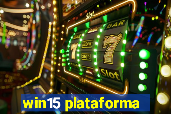 win15 plataforma