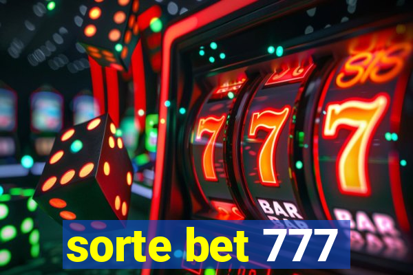 sorte bet 777