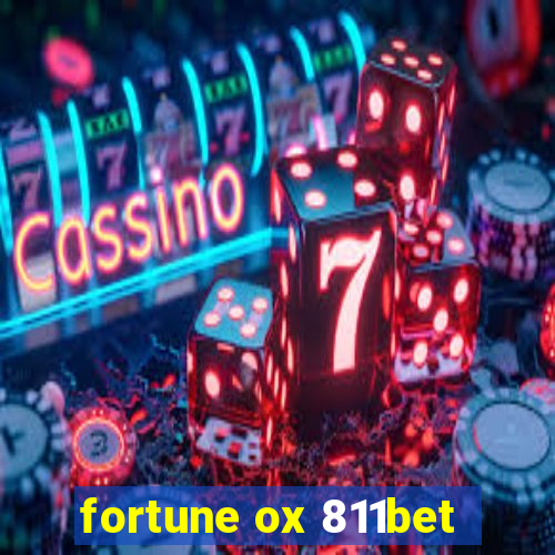 fortune ox 811bet