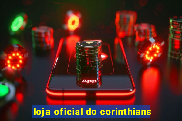 loja oficial do corinthians