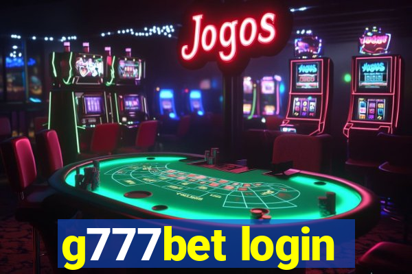 g777bet login