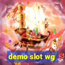 demo slot wg