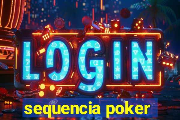 sequencia poker