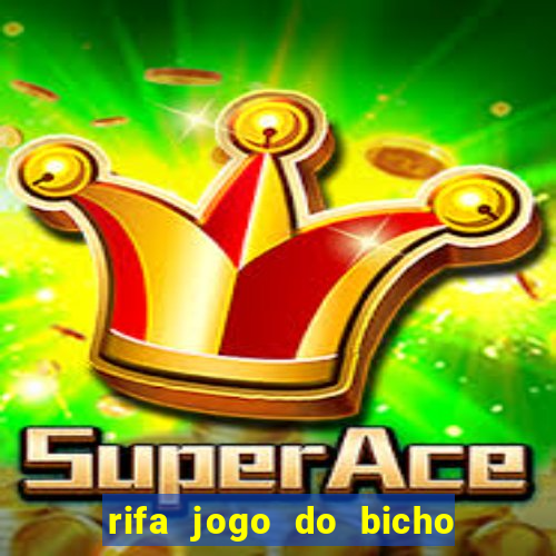 rifa jogo do bicho para imprimir