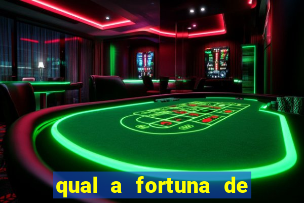 qual a fortuna de beto barbosa