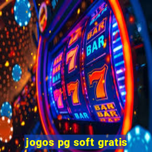 jogos pg soft gratis