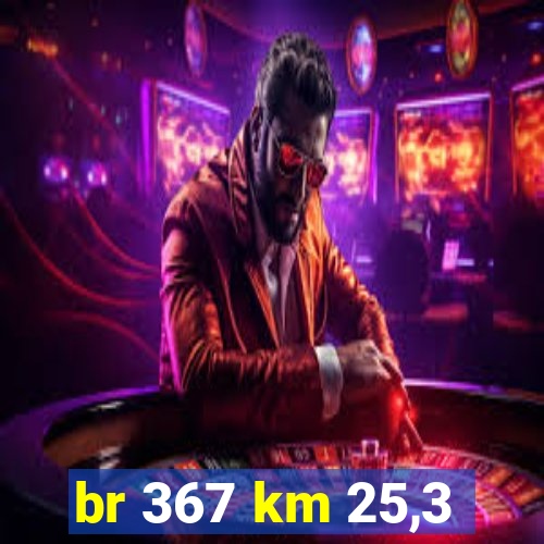 br 367 km 25,3