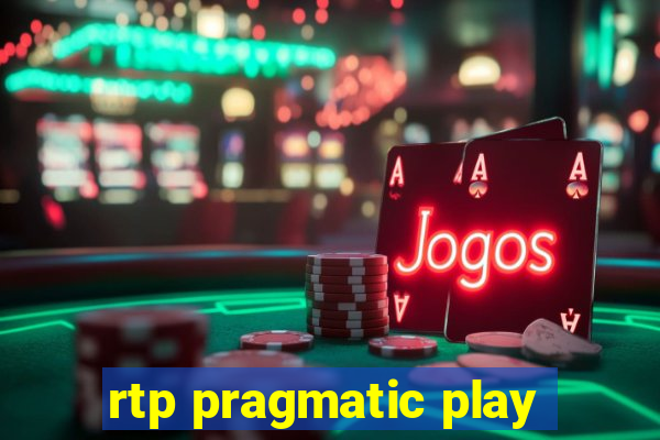 rtp pragmatic play