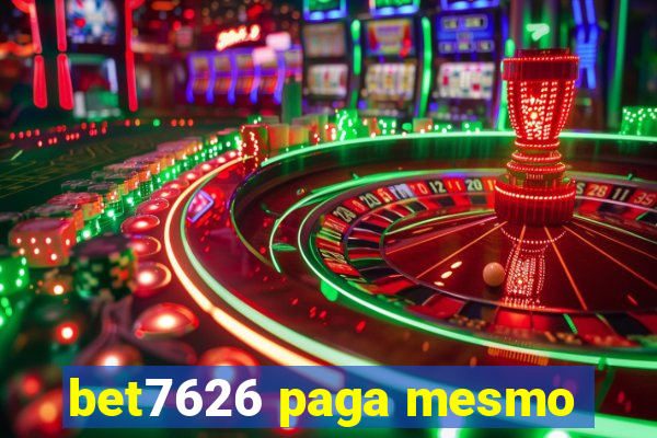 bet7626 paga mesmo