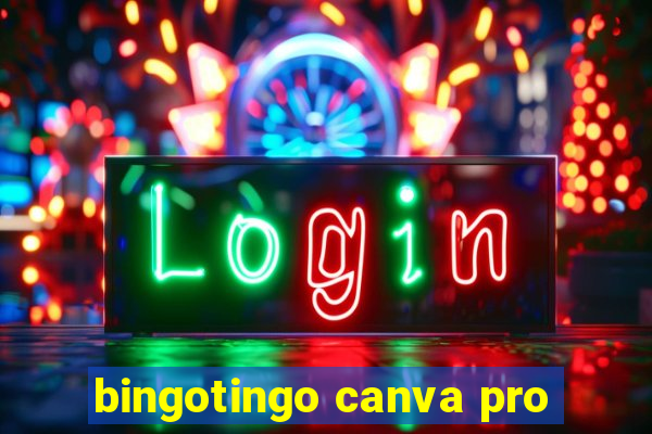 bingotingo canva pro