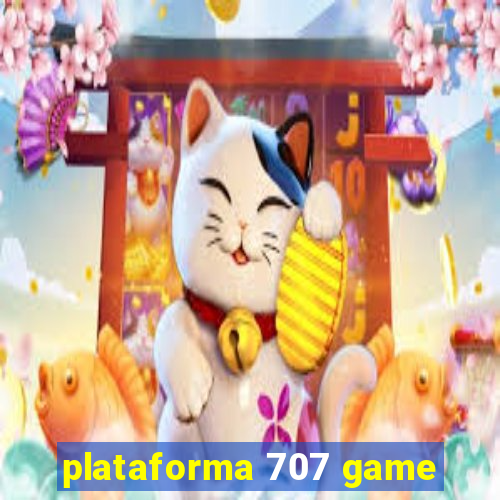 plataforma 707 game