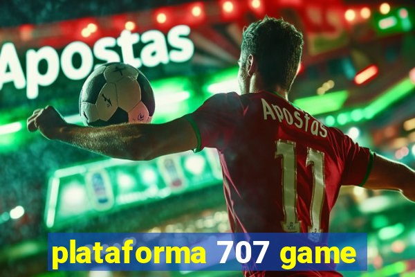 plataforma 707 game