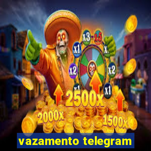 vazamento telegram