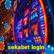 sekabet login