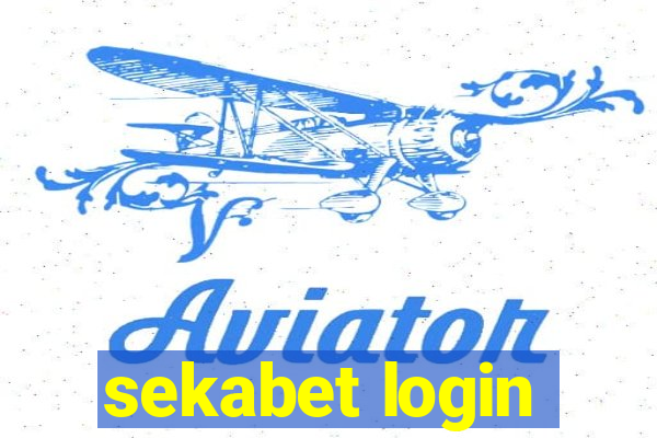 sekabet login