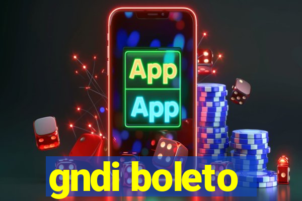 gndi boleto