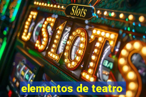 elementos de teatro