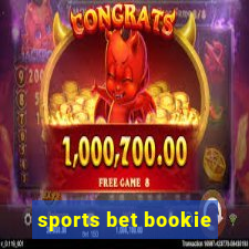 sports bet bookie