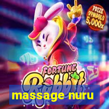 massage nuru