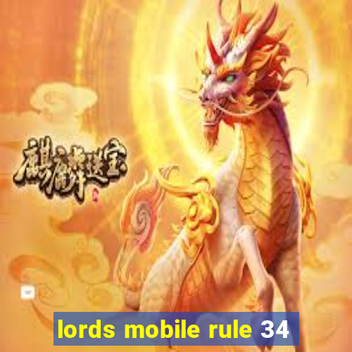 lords mobile rule 34