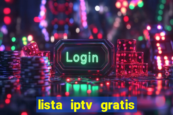 lista iptv gratis futebol ao vivo