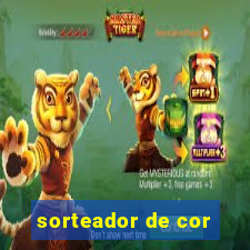 sorteador de cor