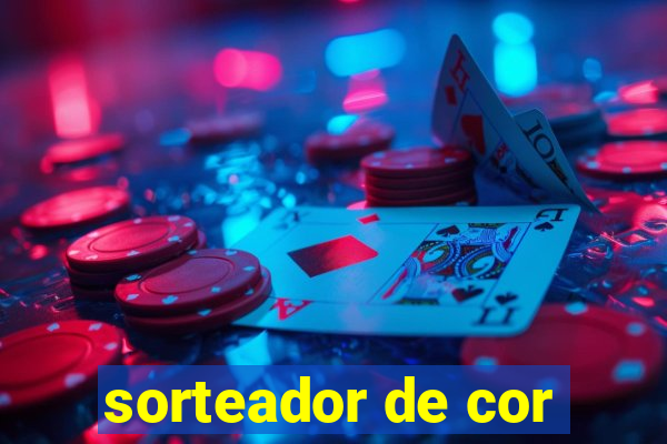 sorteador de cor