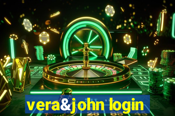 vera&john login