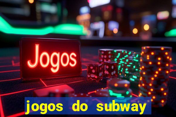 jogos do subway surf para jogar