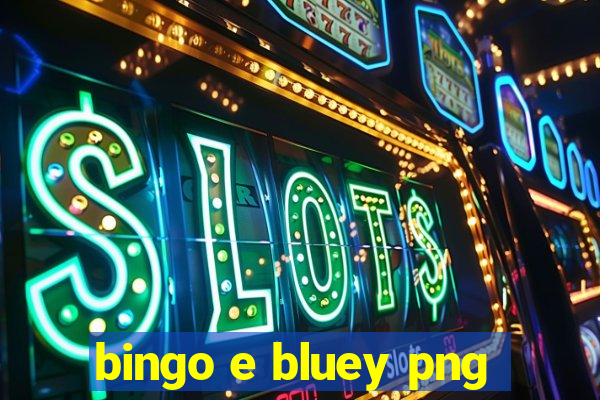 bingo e bluey png