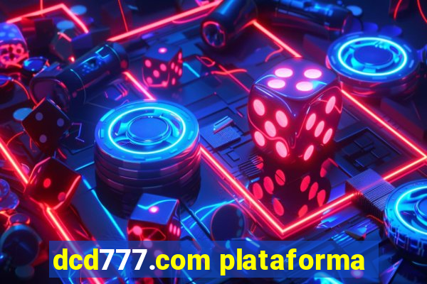 dcd777.com plataforma