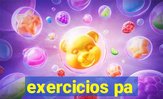 exercicios pa