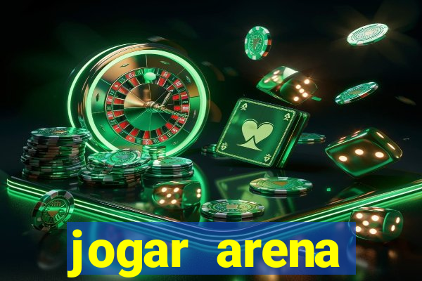 jogar arena breakout no pc