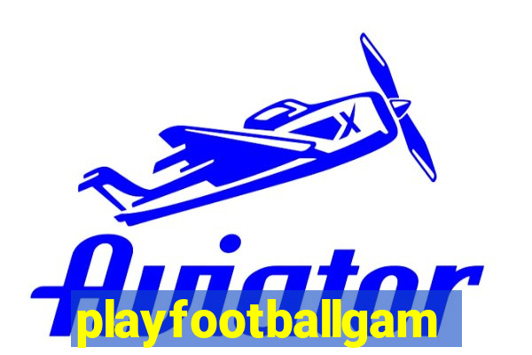 playfootballgames