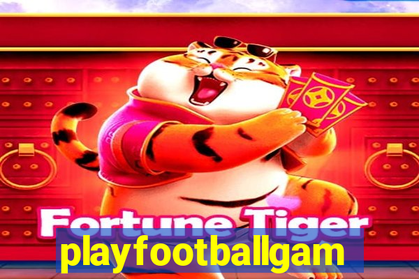 playfootballgames