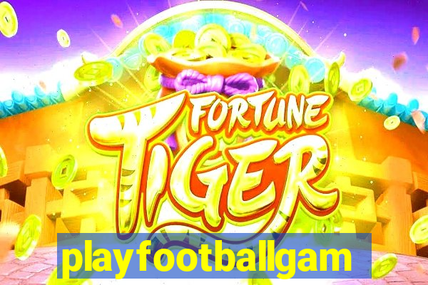 playfootballgames