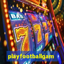 playfootballgames