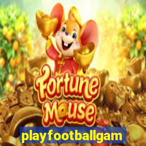 playfootballgames