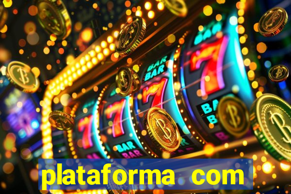 plataforma com bonus de cadastro saque free