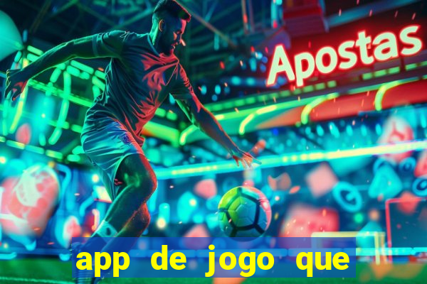 app de jogo que paga no cadastro