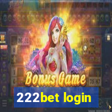 222bet login