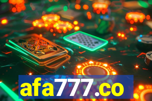 afa777.co